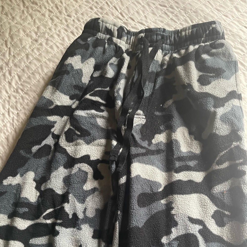 Mens small fleece sweatpants - Picture 2 of 2